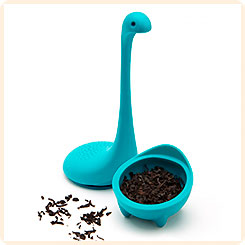 Ёмкость для заваривания чая Baby Nessie (голубая)