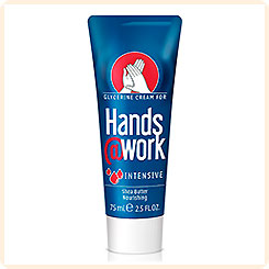 Крем для рук Глицериновый Для потрескавшейся кожи Hands@Work Intensive, 75 мл