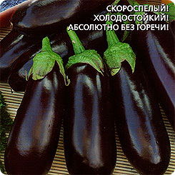Баклажан Сибирский Скороспелый 148, 20 шт. Сибирская серия
