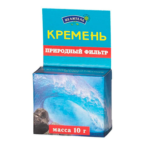Активатор воды Кремень (для очистки воды), 10 г