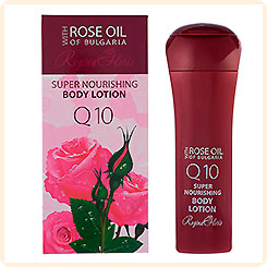 Молочко для тела с Лифтинг-эффектом Q10 Rose Oil of Bulgaria REGINA FLORIS, 230 мл
