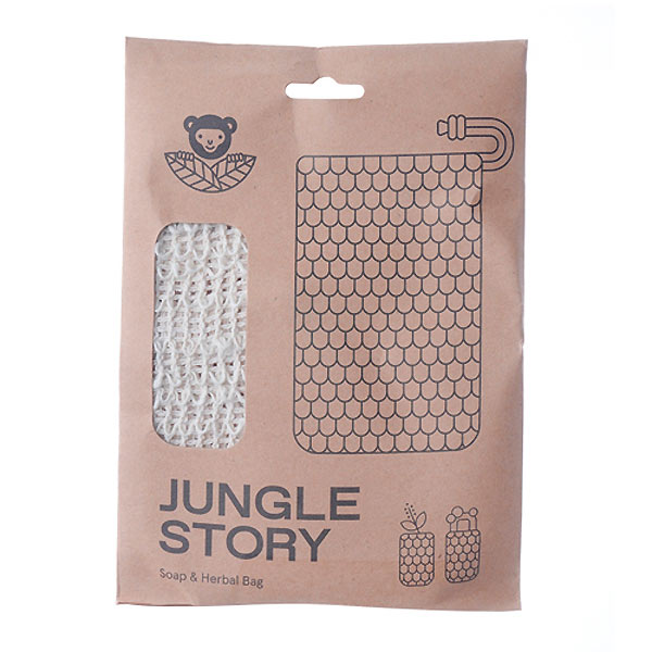 Мешочек-мочалка для ванны Jungle Story
