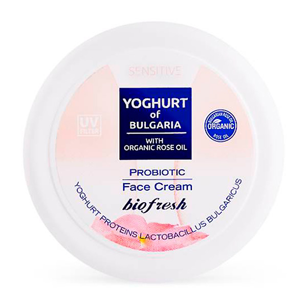 Крем для лица Пробиотический Yoghurt Of Bulgaria, 100 мл