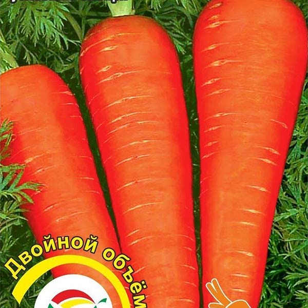 Морковь Алтайская лакомка, 4 г Двойной объем! Сибирская Селекция