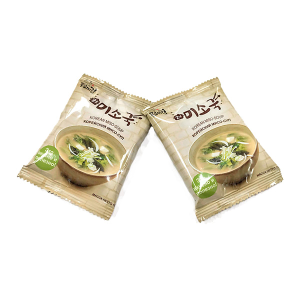 Пищевой концентрат сухой Корейский Мисо-суп, 10 г