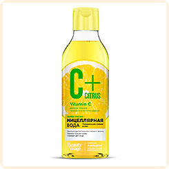Мицеллярная вода С+Citrus Для сияния кожи с омолаживающим эффектом, 250 мл