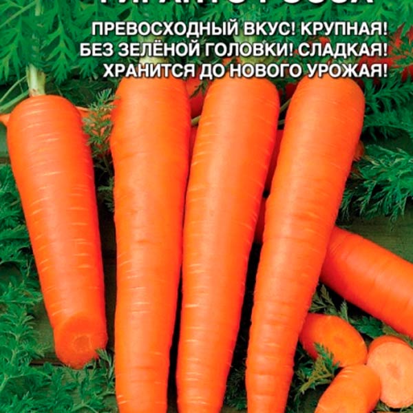 Морковь Гиганто Росса ® F1, 2 г