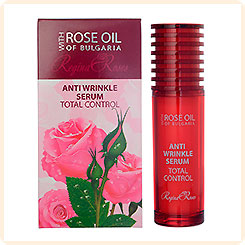 Сыворотка против морщин Тотальный контроль Rose Oil of Bulgaria REGINA FLORIS, 40 мл