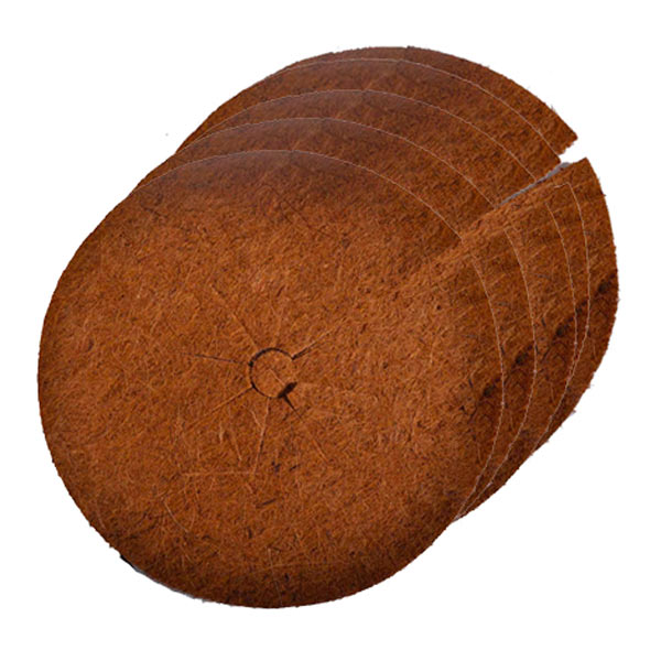 Круги из кокосового волокна приствольные Мульчаграм  d 30 см, 5 штук