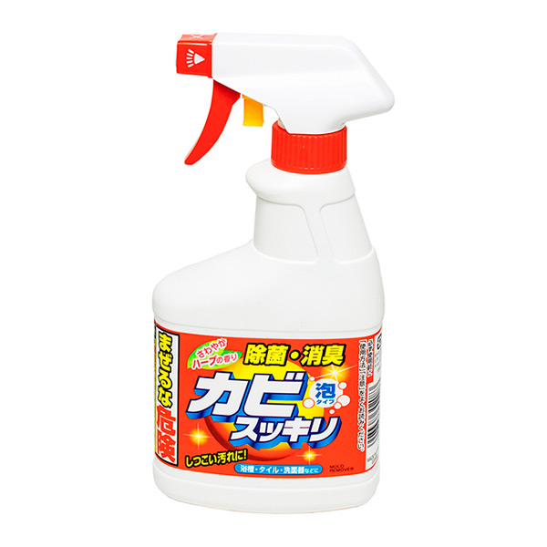 Пена чистящая против плесени с ароматом трав Rocket Soap, 400 мл
