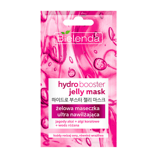 Гель-маска для всех типов кожи Ультраувлажняющая HYDRO BOOSTER JEELY MASK, 8 г