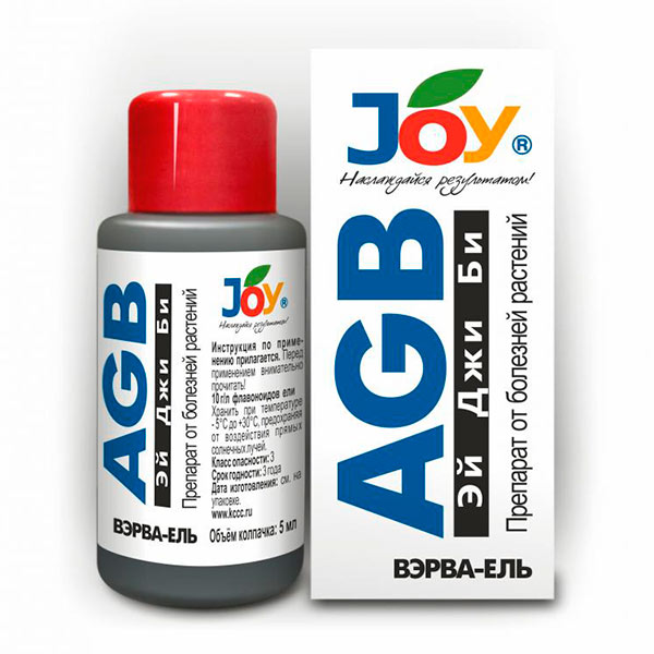 Средство защиты растений от болезней JOY AGB, 50 мл