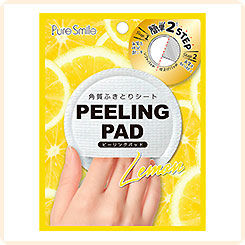 Пилинг-диск для лица с экстрактом Лимона SUNSMILE Peeling Pad