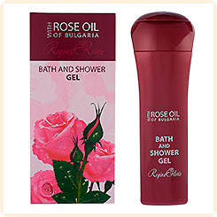 Гель для душа Rose Oil of Bulgaria REGINA FLORIS, 230 мл