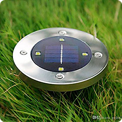 Светильник на солнечной батарее садовый INGROUND для дорожек