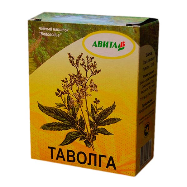 Таволга (трава) для заваривания, 50 г