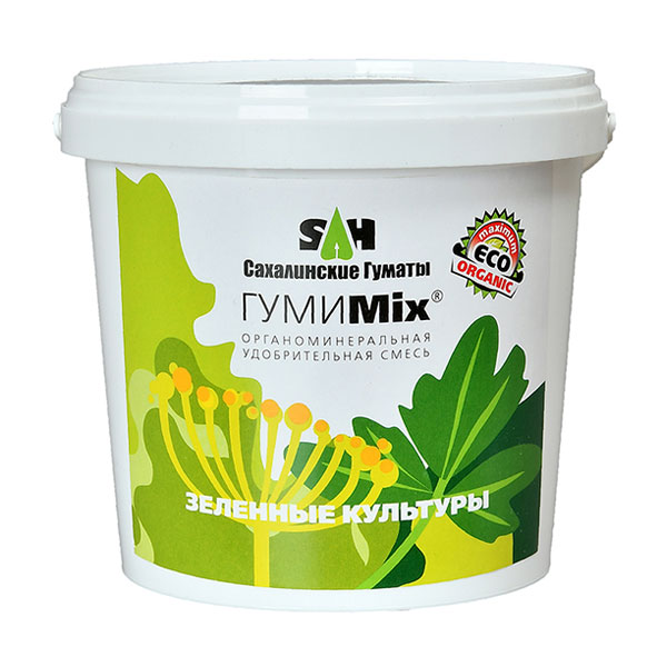 Удобрение Гуми MIX (Гуми Микс) Для зеленных культур, 900 г