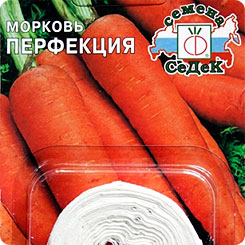 Морковь Перфекция (на ленте), 8 метров