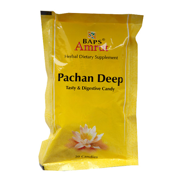 Леденцы для пищеварения Пачан Дип (Pachan Deep Candy), 20 шт.