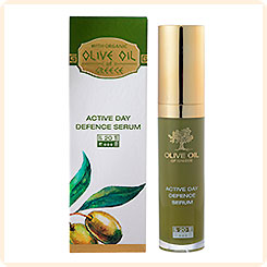 Сыворотка для лица Дневная Для активной защиты SPF 20 Olive Oil of Greece, 30 мл