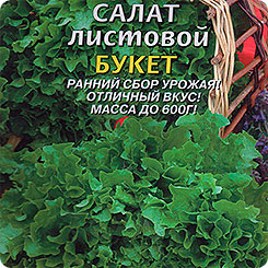 Салат листовой Букет, 0,5 г