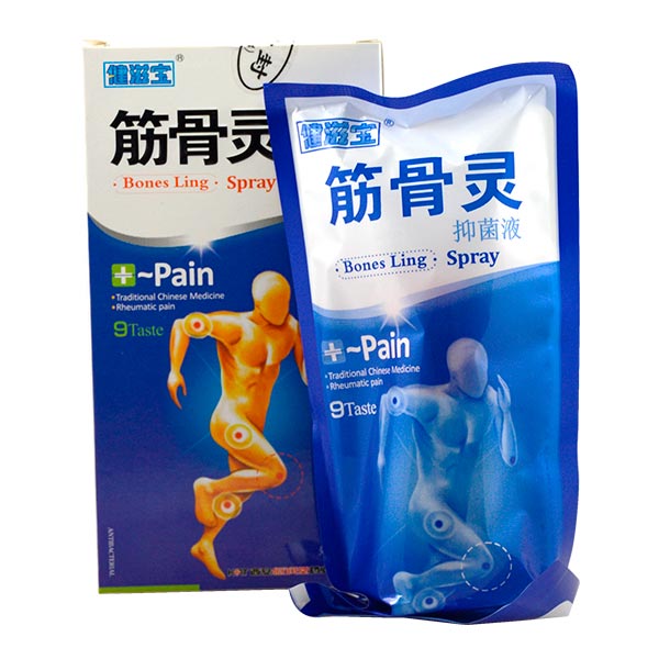 Спрей ортопедический Jin Gu Ling Pain Relief Bone spray, 30 мл