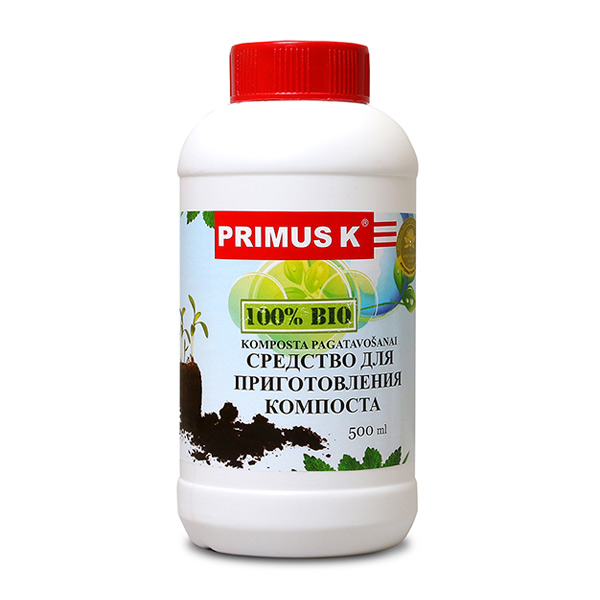 Primus K (для приготовления компоста), 500 мл