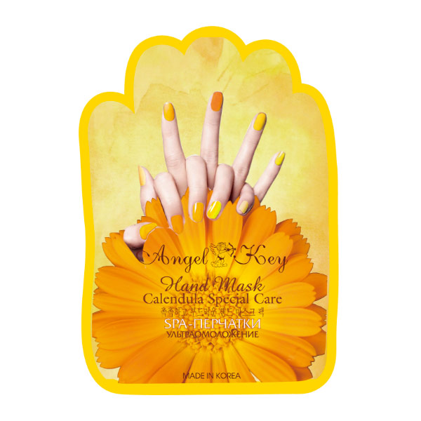 Spa-перчатки Ультраомоложение c экстрактом Календулы Angel Key, 16 г Spa-перчатки Ультраомоложение c экстрактом Календулы Angel Key, 16 г
