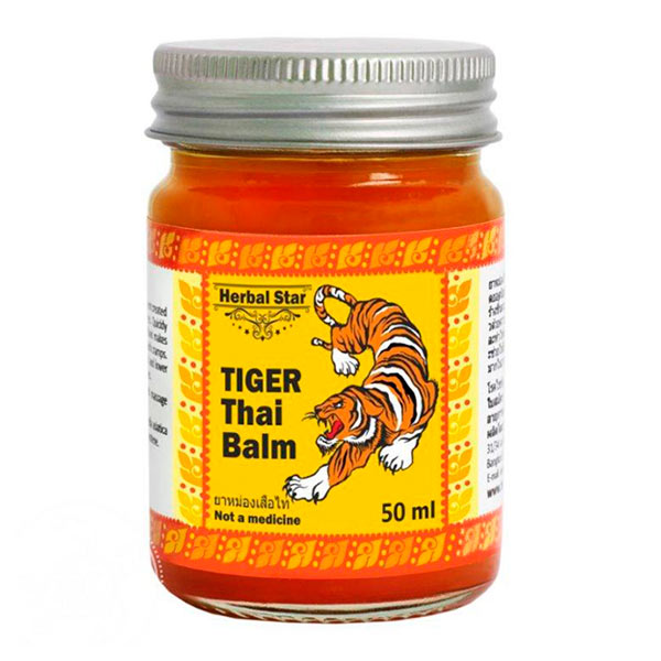 Бальзам Tiger Thai Balm, 50 мл