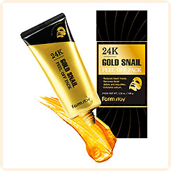 Маска-пленка с Золотом и муцином улитки FarmStay, 100 г