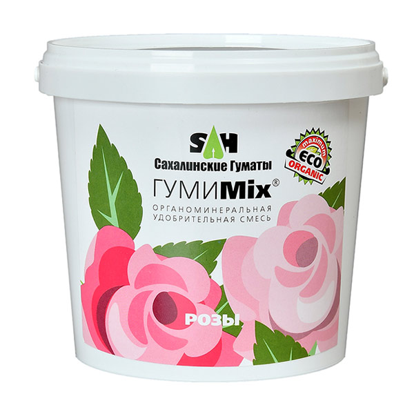 Удобрение Гуми MIX (Гуми Микс) Для роз, 900 г