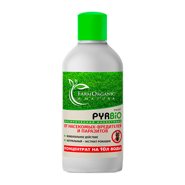 Средство от насекомых и паразитов (усиленная формула) PYRBIO (Пурбио) Expert концентрат, 50 мл