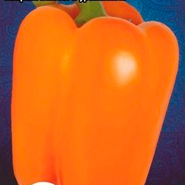 Перец сладкий Оранжевый красавец, 15 шт. Сибирская селекция