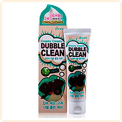 Зубная паста кремовая с Очищающими пузырьками и фитонцидами Dubble Clean, 110 г