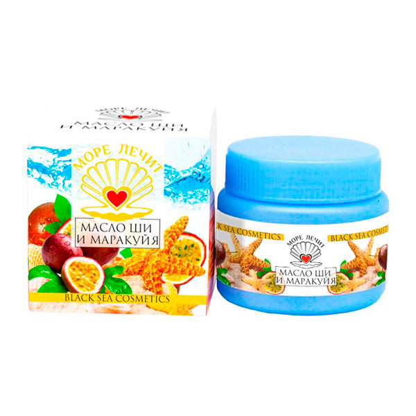 Масло Ши и Маракуйя, 50 мл