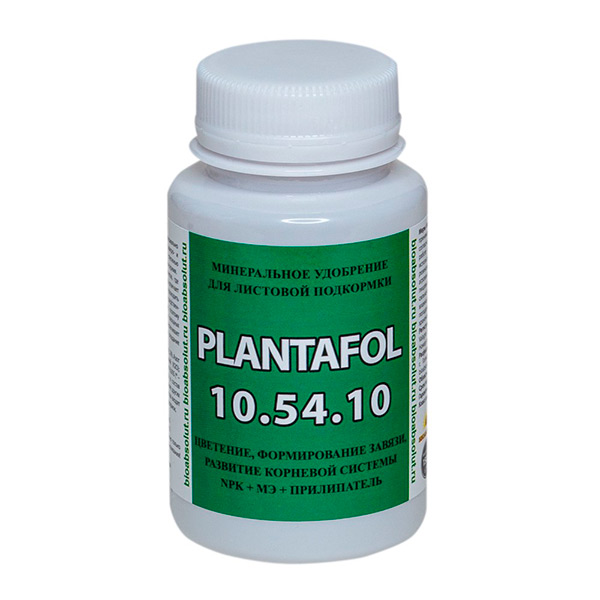 Удобрение комплексное PLANTAFOL (Плантафол) 10.54.10 NPK, 150 г