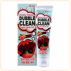 Зубная паста с Очищающ. пузырьками и экстр. Красного грейпфрута Dubble Clean, 110 г