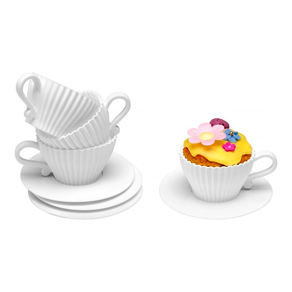 Набор форм для запекания Premier Housewares 4 чайные пары Набор форм для запекания Premier Housewares 4 чайные пары