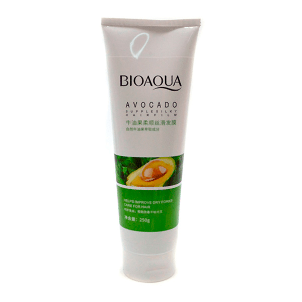 Маска для волос с экстрактом Авокадо Avocado Hair Mask BioAqua, 250 мл