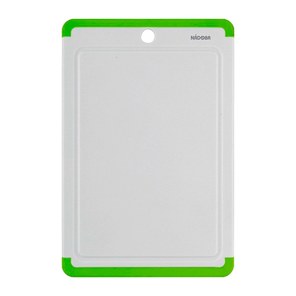 Доска разделочная пластиковая OKTAVIA, 24 × 16 см