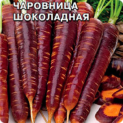 Морковь Чаровница Шоколадная, 0,1 г