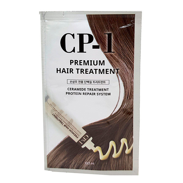 Маска протеиновая для лечения повреждённых волос CP-1 Esthetic House, 12,5 мл
