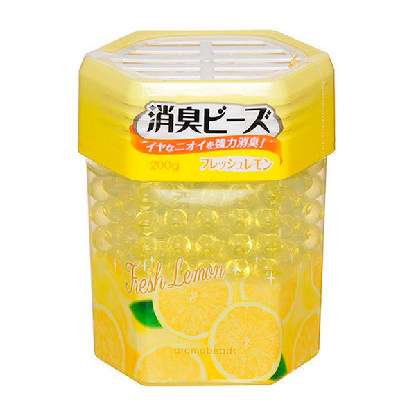 Арома-поглотитель запахов гелевый Свежий лимон Aromabeads, 200 г