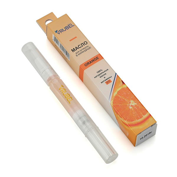 Масло для кутикулы Апельсин в карандаше, 2 мл