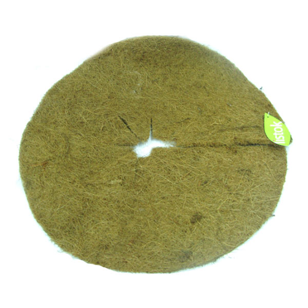 Круг приствольный LISTOK из кокосового волокна d 36 см